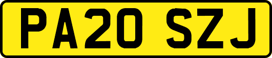 PA20SZJ