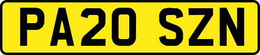 PA20SZN
