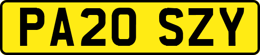 PA20SZY