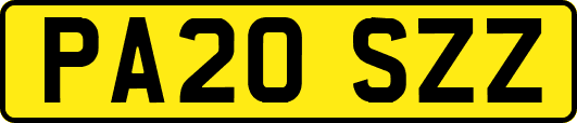 PA20SZZ