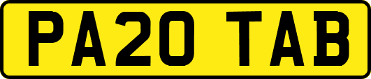 PA20TAB