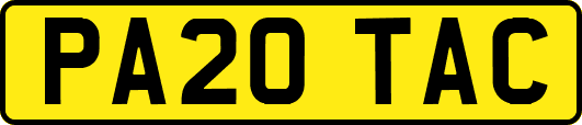 PA20TAC