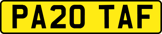 PA20TAF