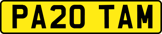 PA20TAM
