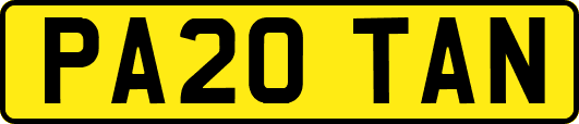 PA20TAN