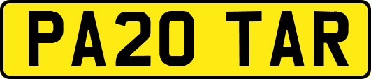 PA20TAR