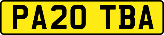 PA20TBA