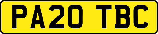 PA20TBC