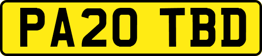 PA20TBD