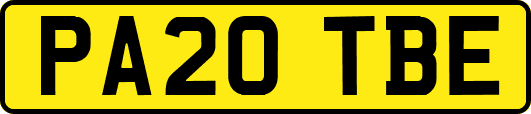 PA20TBE
