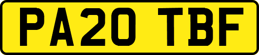 PA20TBF