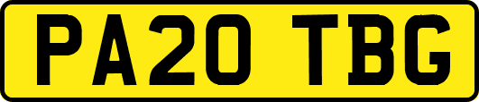 PA20TBG