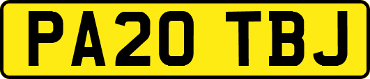 PA20TBJ