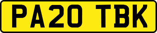 PA20TBK
