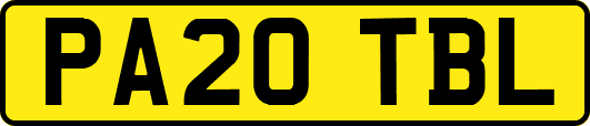 PA20TBL