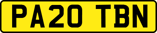 PA20TBN