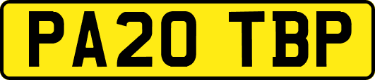 PA20TBP