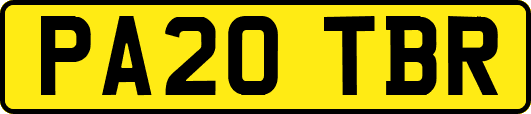 PA20TBR