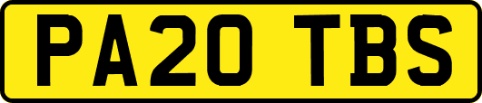 PA20TBS