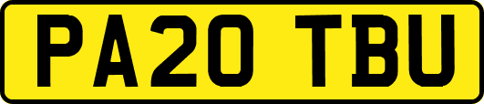 PA20TBU