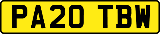 PA20TBW