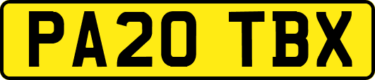 PA20TBX
