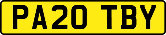 PA20TBY
