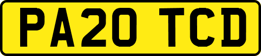 PA20TCD