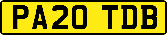 PA20TDB