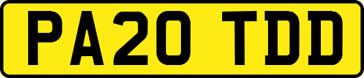 PA20TDD