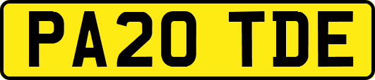 PA20TDE