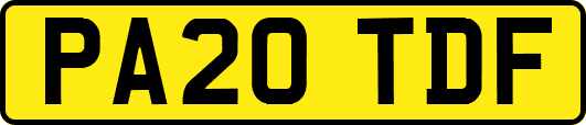 PA20TDF