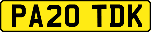 PA20TDK