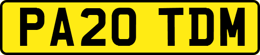 PA20TDM