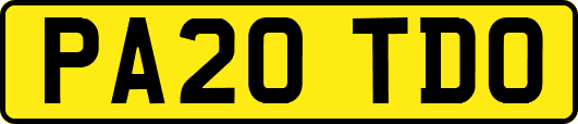 PA20TDO
