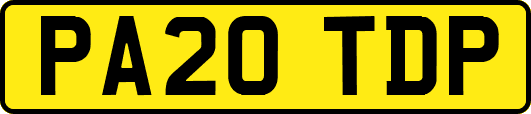 PA20TDP