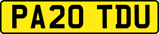 PA20TDU