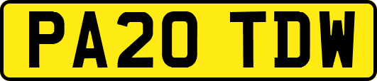 PA20TDW