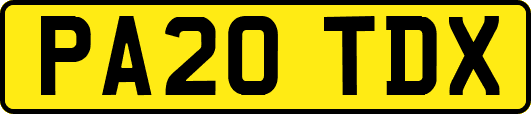 PA20TDX