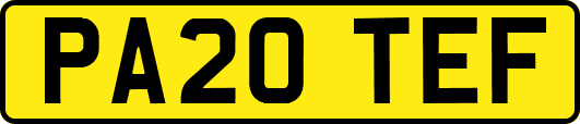 PA20TEF
