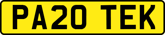 PA20TEK
