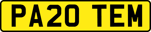 PA20TEM