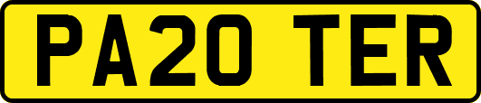 PA20TER