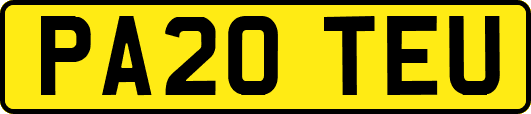 PA20TEU