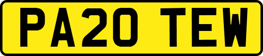 PA20TEW