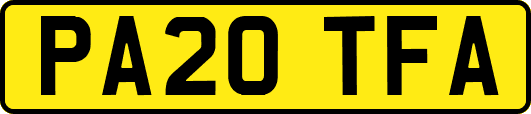 PA20TFA