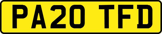 PA20TFD
