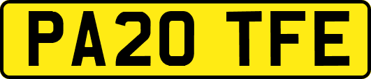 PA20TFE