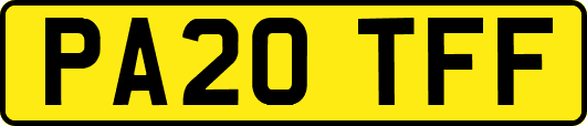 PA20TFF