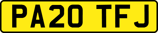 PA20TFJ
